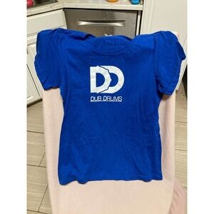DUB Drums Woman’s Shirt Size XL